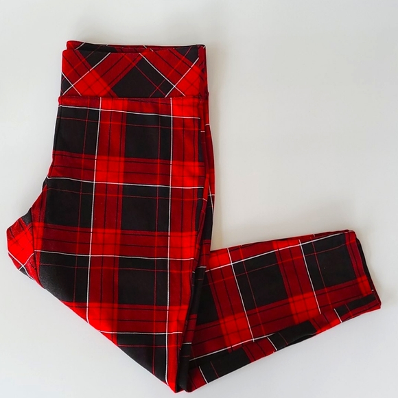 torrid Pants - Torrid Buffalo Plaid Control Top Ponte Pants